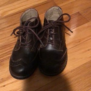 Janie and Jack toddler boys dress shoes